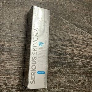 Serious skincare wrinkle serum